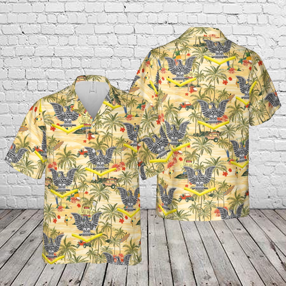 Us Navy Hawaiian Shirt, US Navy Petty officer third class E-4 Hawaiian Shirt, Military Aloha Shirt Us Navy Hawaiian Shirt, US Navy Petty officer third class E-4 Hawaiian Shirt, Military Aloha Shirt
