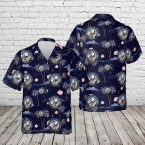 Us Navy Hawaiian Shirt, US Navy SEABEES…