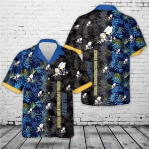 Us Navy Hawaiian Shirt, US Navy SEABEES…