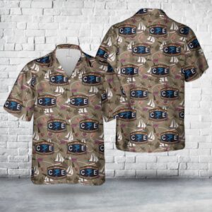 Us Navy Hawaiian Shirt, US Navy Seabee…