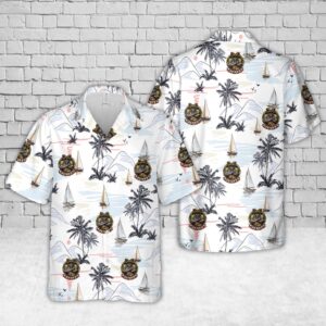 Us Navy Hawaiian Shirt, US Navy Senior…