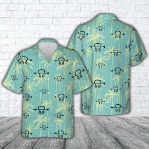 Us Navy Hawaiian Shirt, US Navy Sonar…