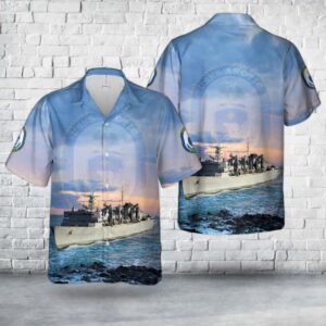Us Navy Hawaiian Shirt, US Navy USNS…