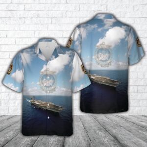 Us Navy Hawaiian Shirt, US Navy USS…