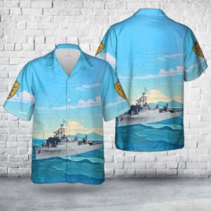 Us Navy Hawaiian Shirt, US Navy USS…