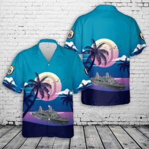 Us Navy Hawaiian Shirt, US Navy USS…