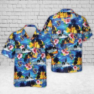 Us Navy Hawaiian Shirt, US Navy USS…