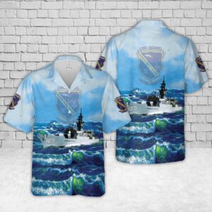 Us Navy Hawaiian Shirt, US Navy USS…