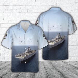 Us Navy Hawaiian Shirt, US Navy USS…