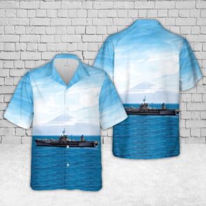 Us Navy Hawaiian Shirt, US Navy USS…