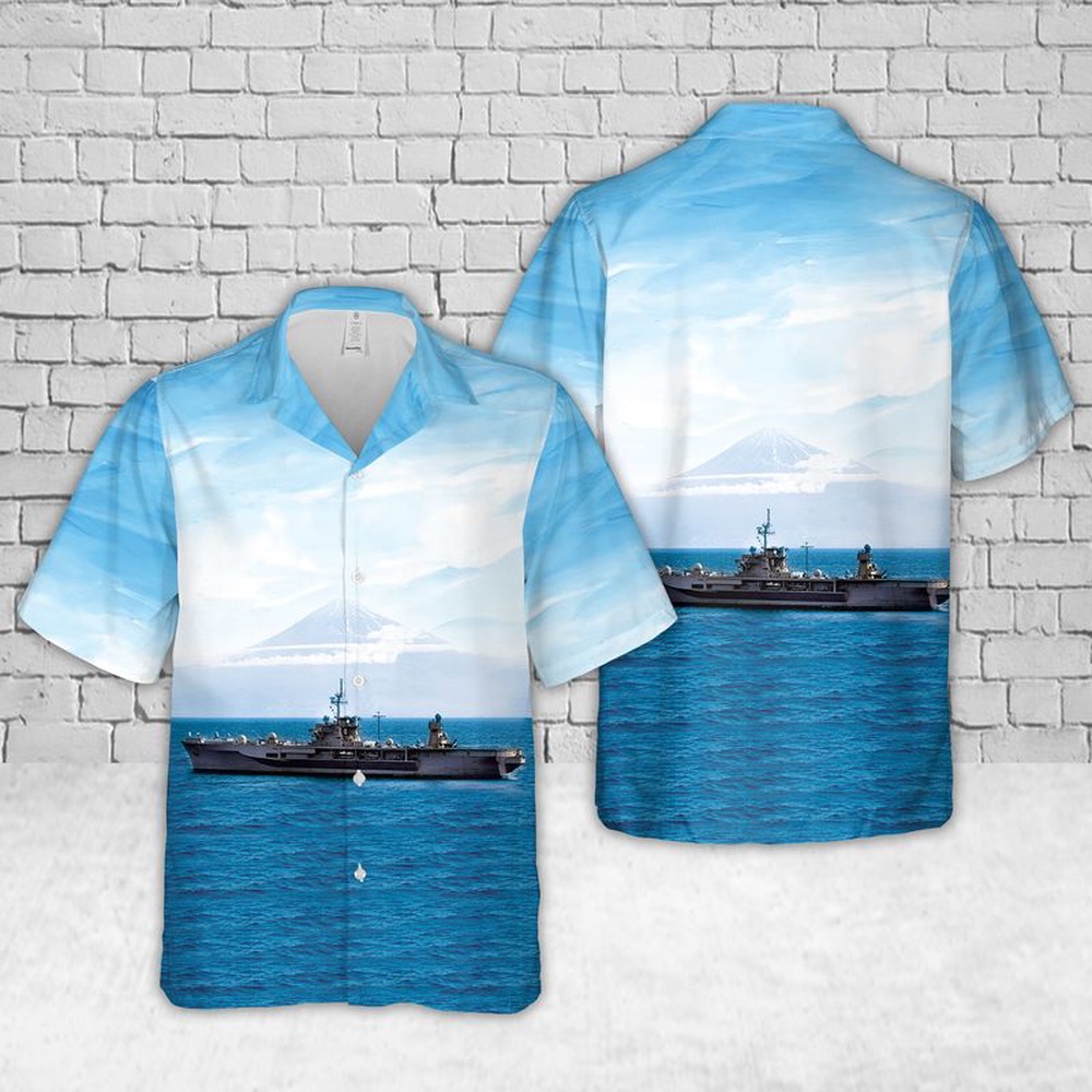 Us Navy Hawaiian Shirt, US Navy USS Blue Ridge (LCC-19) Hawaiian Shirt, Military Aloha Shirt Us Navy Hawaiian Shirt, US Navy USS Blue Ridge (LCC-19) Hawaiian Shirt, Military Aloha Shirt