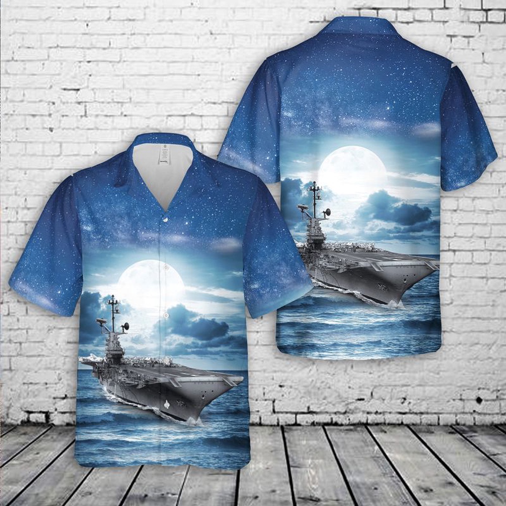 Us Navy Hawaiian Shirt, US Navy USS Bon Homme Richard (CV-31) Hawaiian Shirt, Military Aloha Shirt Us Navy Hawaiian Shirt, US Navy USS Bon Homme Richard (CV-31) Hawaiian Shirt, Military Aloha Shirt