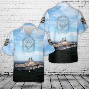 Us Navy Hawaiian Shirt, US Navy USS…