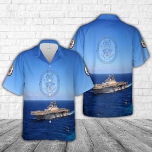 Us Navy Hawaiian Shirt, US Navy USS…