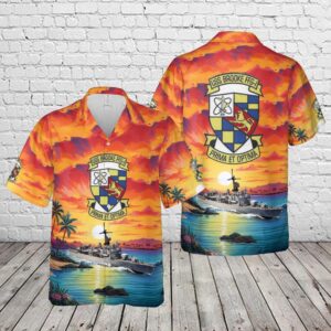 Us Navy Hawaiian Shirt, US Navy USS…