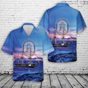 Us Navy Hawaiian Shirt, US Navy USS…