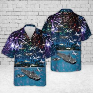 Us Navy Hawaiian Shirt, US Navy USS…