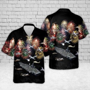 Us Navy Hawaiian Shirt, US Navy USS…
