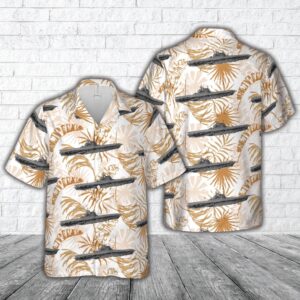 Us Navy Hawaiian Shirt, US Navy USS…