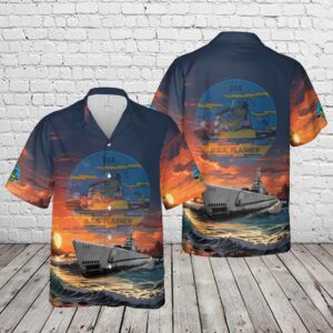 Us Navy Hawaiian Shirt, US Navy USS…