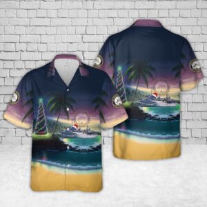 Us Navy Hawaiian Shirt, US Navy USS…