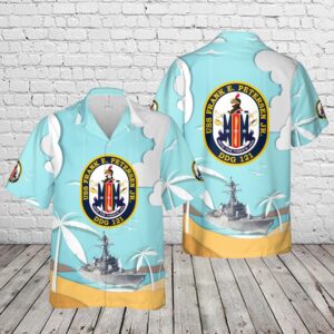 Us Navy Hawaiian Shirt, US Navy USS…