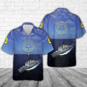 Us Navy Hawaiian Shirt, US Navy USS…