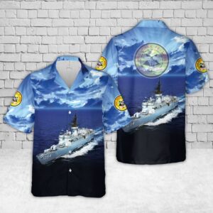 Us Navy Hawaiian Shirt, US Navy USS…