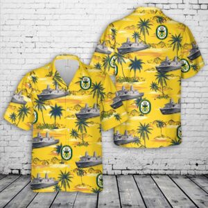 Us Navy Hawaiian Shirt, US Navy USS…