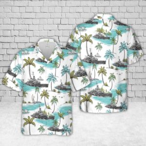 Us Navy Hawaiian Shirt, US Navy USS…