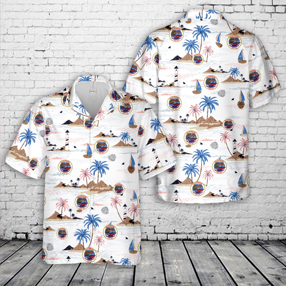 Us Navy Hawaiian Shirt, US Navy USS Hartford (SSN-768) Hawaiian Shirt, Military Aloha Shirt Us Navy Hawaiian Shirt, US Navy USS Hartford (SSN-768) Hawaiian Shirt, Military Aloha Shirt