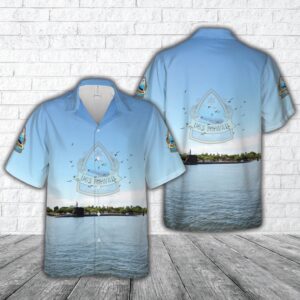 Us Navy Hawaiian Shirt, US Navy USS…