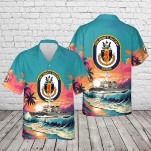 Us Navy Hawaiian Shirt, US Navy USS…