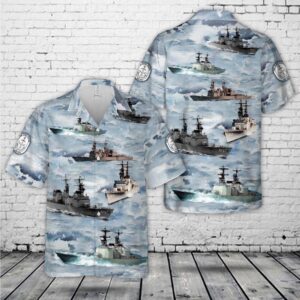 Us Navy Hawaiian Shirt, US Navy USS…