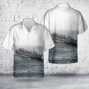Us Navy Hawaiian Shirt, US Navy USS…