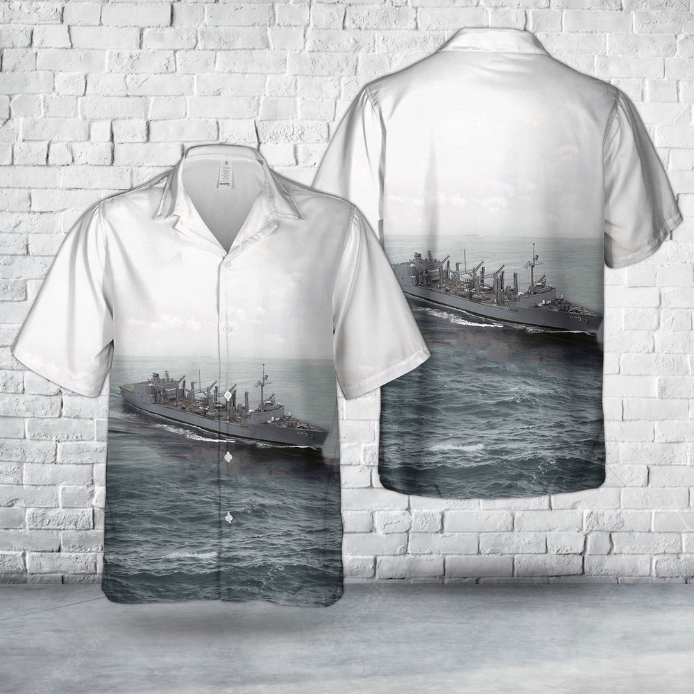 Us Navy Hawaiian Shirt, US Navy USS Kansas City (AOR-3) Wichita-class replenishment oilers Hawaiian Shirt, Military Aloha Shirt Us Navy Hawaiian Shirt, US Navy USS Kansas City (AOR-3) Wichita-class replenishment oilers Hawaiian Shirt, Military Aloha Shirt