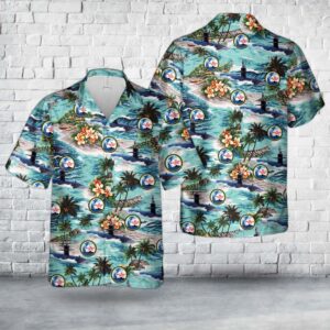 Us Navy Hawaiian Shirt, US Navy USS…