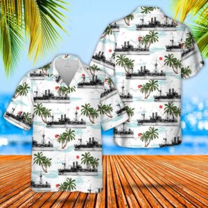 Us Navy Hawaiian Shirt, US Navy USS…