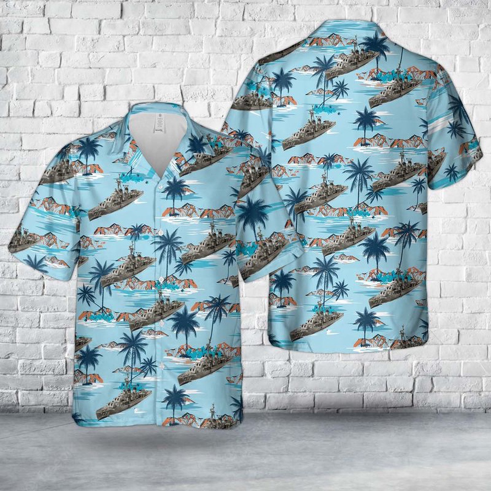 Us Navy Hawaiian Shirt, US Navy USS Massey (DD-778) Hawaiian Shirt, Military Aloha Shirt Us Navy Hawaiian Shirt, US Navy USS Massey (DD-778) Hawaiian Shirt, Military Aloha Shirt