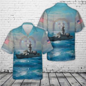 Us Navy Hawaiian Shirt, US Navy USS…