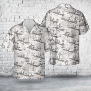 Us Navy Hawaiian Shirt, US Navy USS…