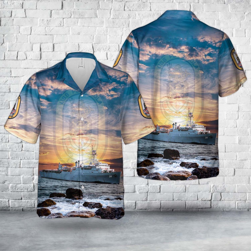 Us Navy Hawaiian Shirt, US Navy USS Pensacola (LSD-38) Hawaiian Shirt, Military Aloha Shirt Us Navy Hawaiian Shirt, US Navy USS Pensacola (LSD-38) Hawaiian Shirt, Military Aloha Shirt