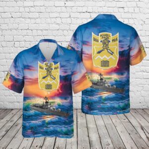Us Navy Hawaiian Shirt, US Navy USS…