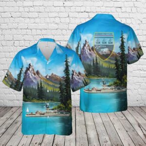 Us Navy Hawaiian Shirt, US Navy USS…