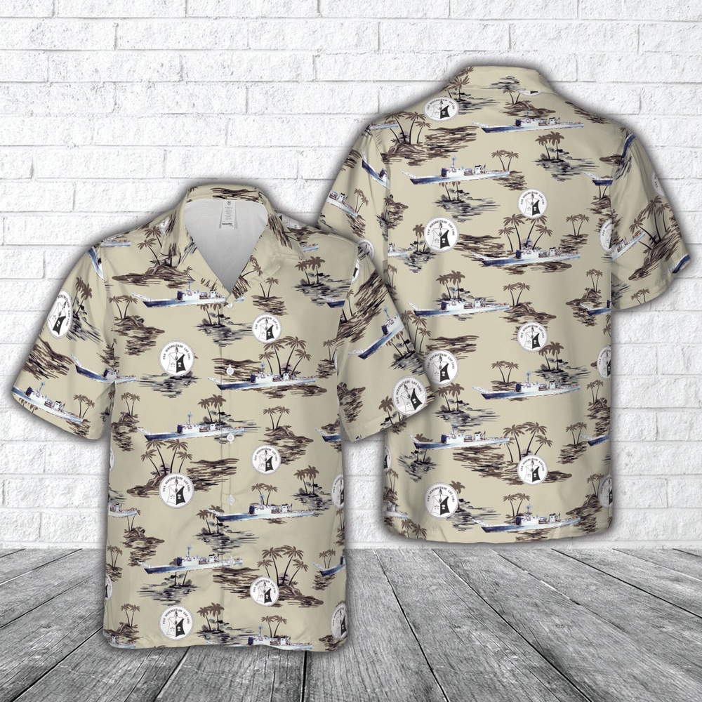 Us Navy Hawaiian Shirt, US Navy USS Schenectady (LST-1185) Hawaiian Shirt, Military Aloha Shirt Us Navy Hawaiian Shirt, US Navy USS Schenectady (LST-1185) Hawaiian Shirt, Military Aloha Shirt