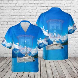 Us Navy Hawaiian Shirt, US Navy USS…