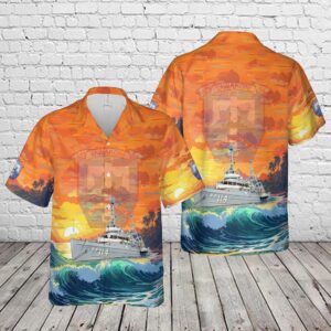 Us Navy Hawaiian Shirt, US Navy USS…