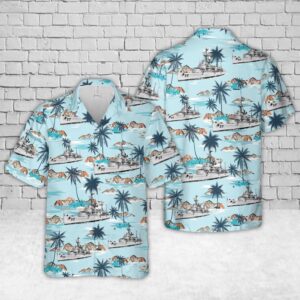 Us Navy Hawaiian Shirt, US Navy USS…