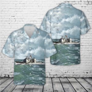 Us Navy Hawaiian Shirt, US Navy USS…