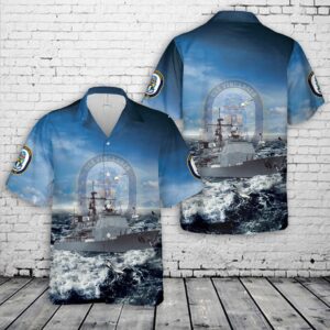 Us Navy Hawaiian Shirt, US Navy USS…